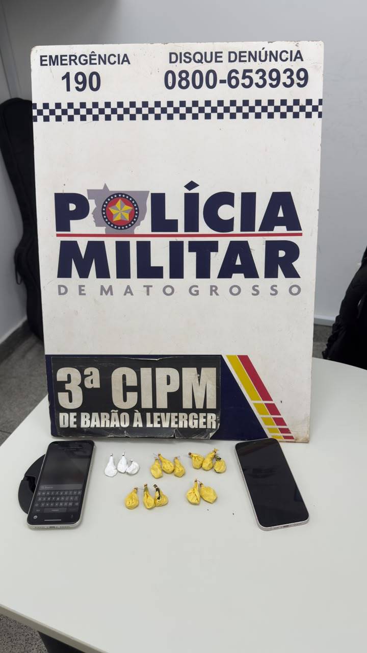 Suspeito de tráfico de drogas tenta fugir de moto pela contramão de rodovia e acaba preso após cair