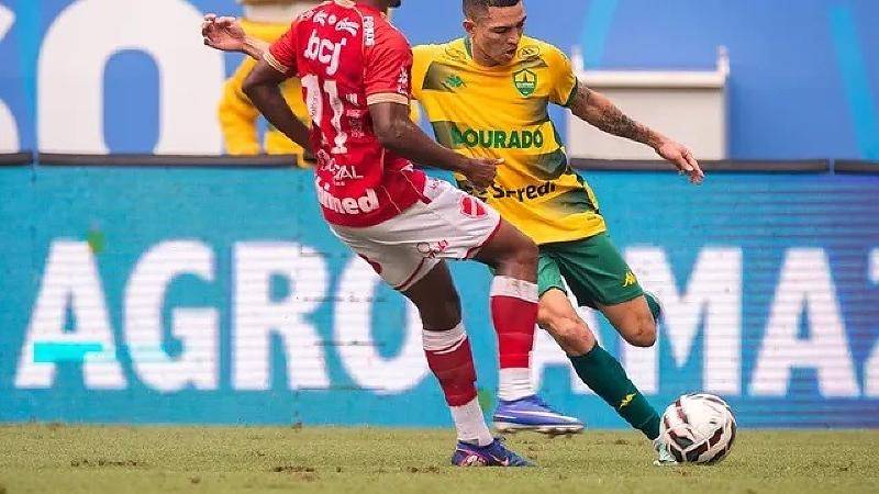 Com gol no fim, Cuiabá vence o Vila Nova e se aproxima do G6 da Série B