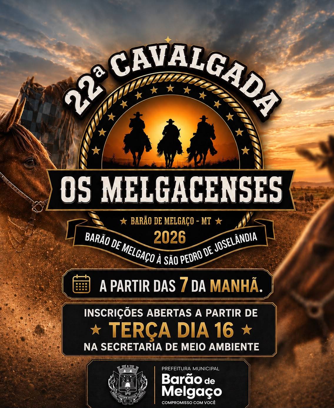 22ª Cavalgada 