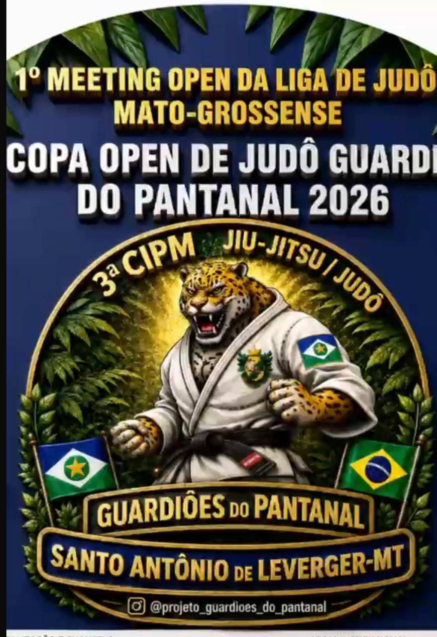 O judô toma conta de Leverger: milhares de olhares voltados para o município em competição estadual