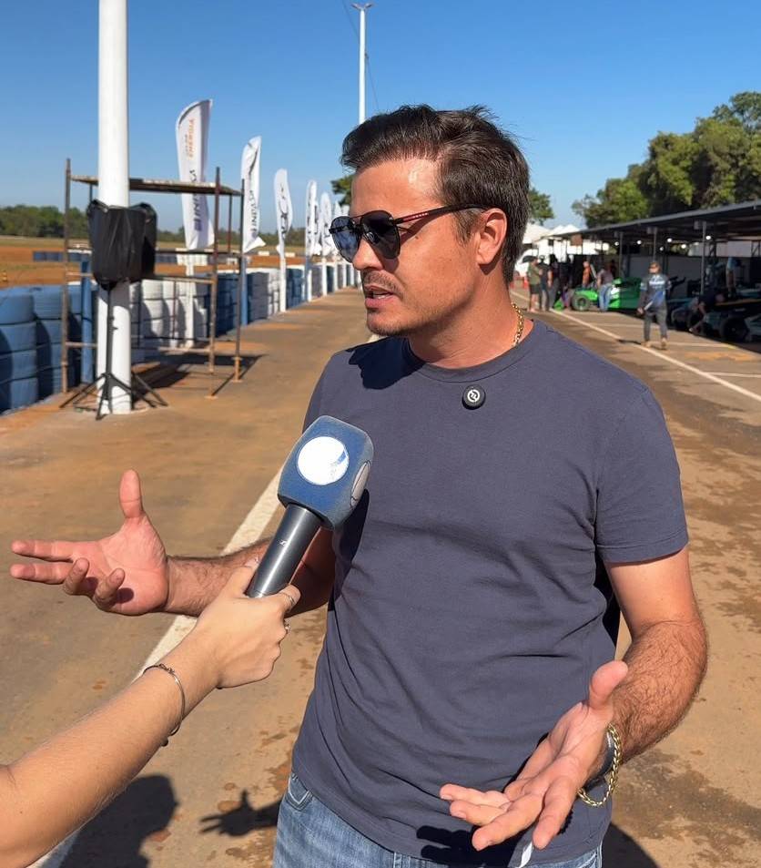 Diogo Balistieri lidera implantação do Autódromo Darcy Martelli e inauguração marca nova fase para o automobilismo regional