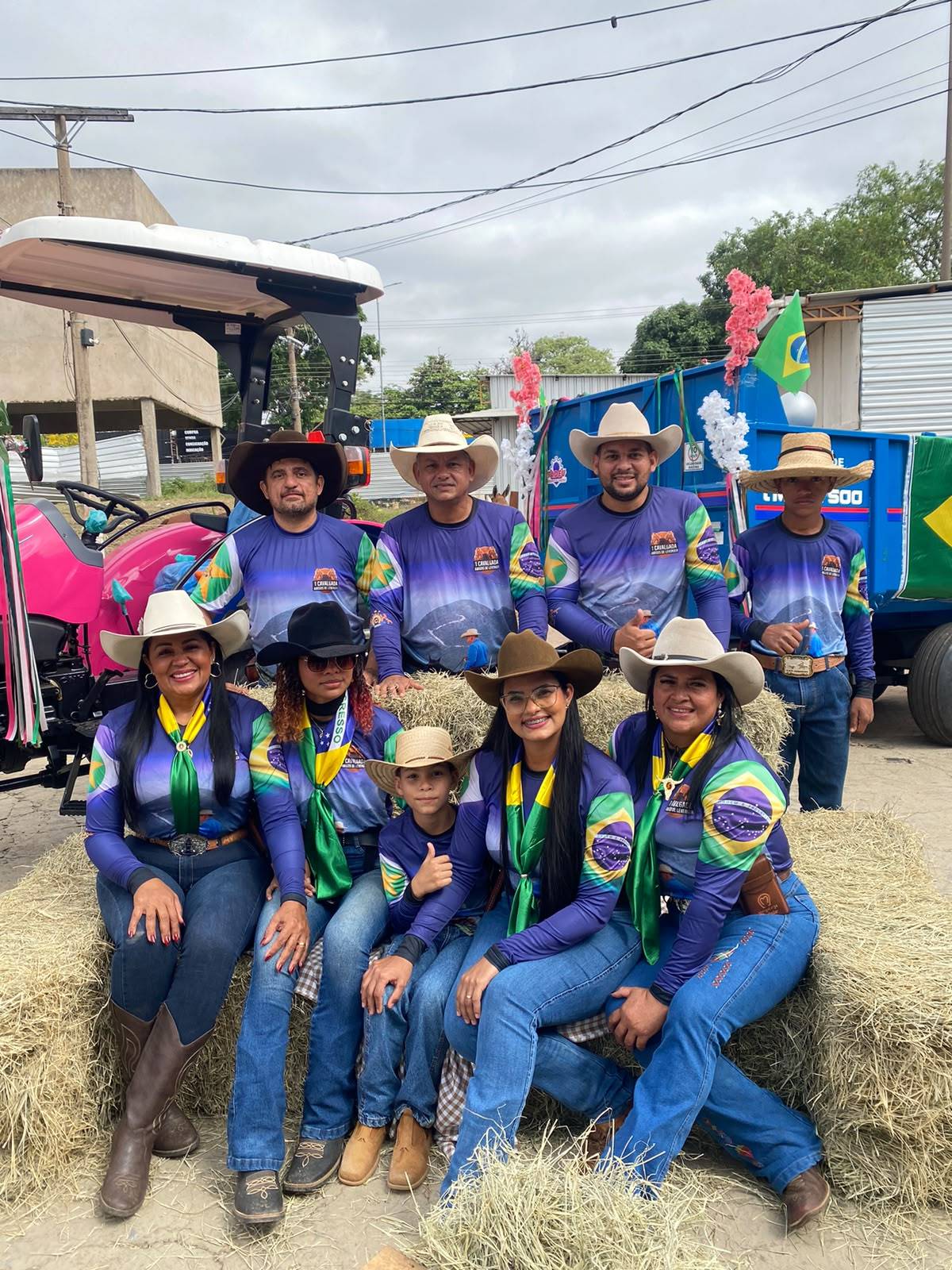Entre as melhores de Mato Grosso, Comitiva Amigos de Leverger garante 4ª colocação na Expoagro - VEJA FOTOS