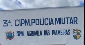 Polícia Militar cumpre mandado de prisão contra foragido da Justiça em Agrovila das Palmeiras