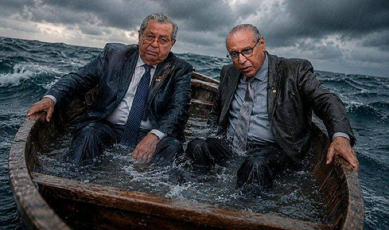 Irmãos sob risco de morrerem abraçados antes das urnas