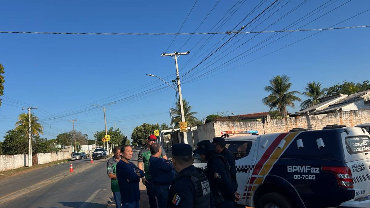 Operação conjunta aperta o cerco contra irregularidades no transporte de areia em Leverger - VEJA FOTOS