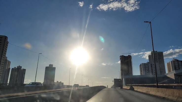 Cuiabá e Santo Antônio de Leverger entre as cidades mais quente do país nesta segunda-feira (27)