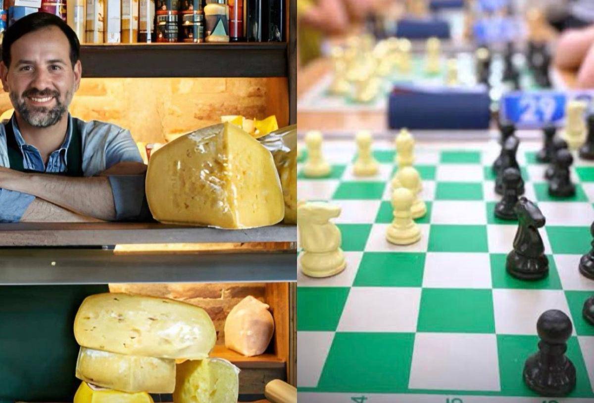 Fim de semana tem Festival de Queijos e Vinhos e Oficina de Xadrez em Cuiabá