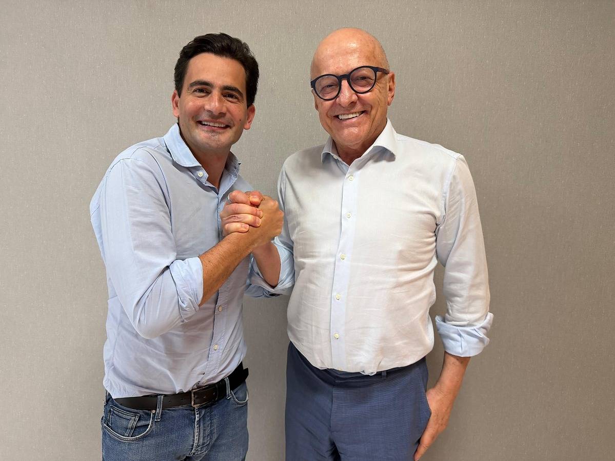 Fabio Garcia é escolhido para ser vice de Pivetta: apoio de 122 prefeitos