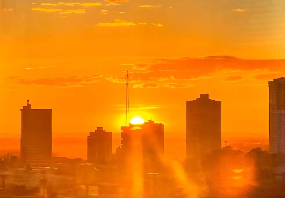 Cuiabá lidera ranking do ar mais seco entre as capitais do Brasil