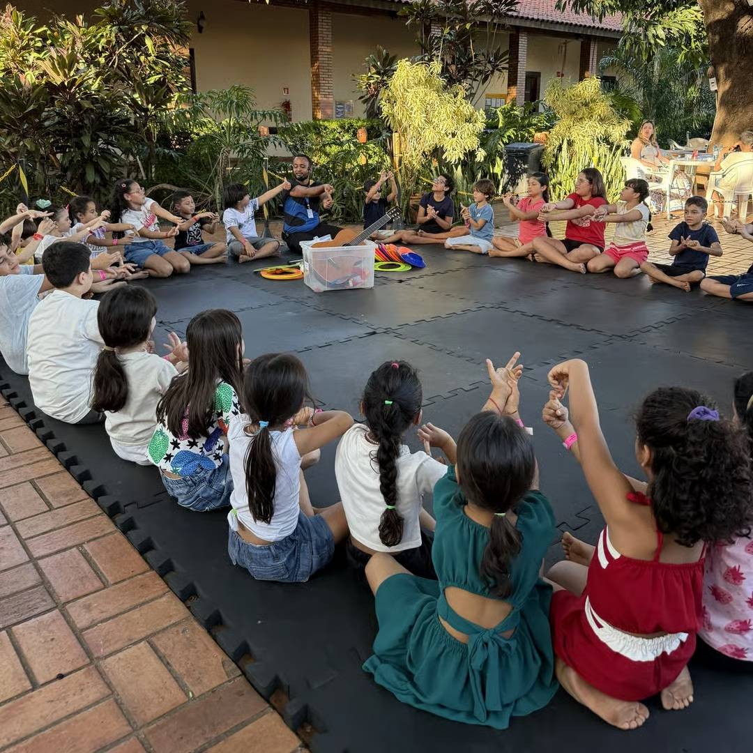 Sesc Arsenal tem café no Jardim, forró e Circuito de Brincadeiras para as crianças no final de semana