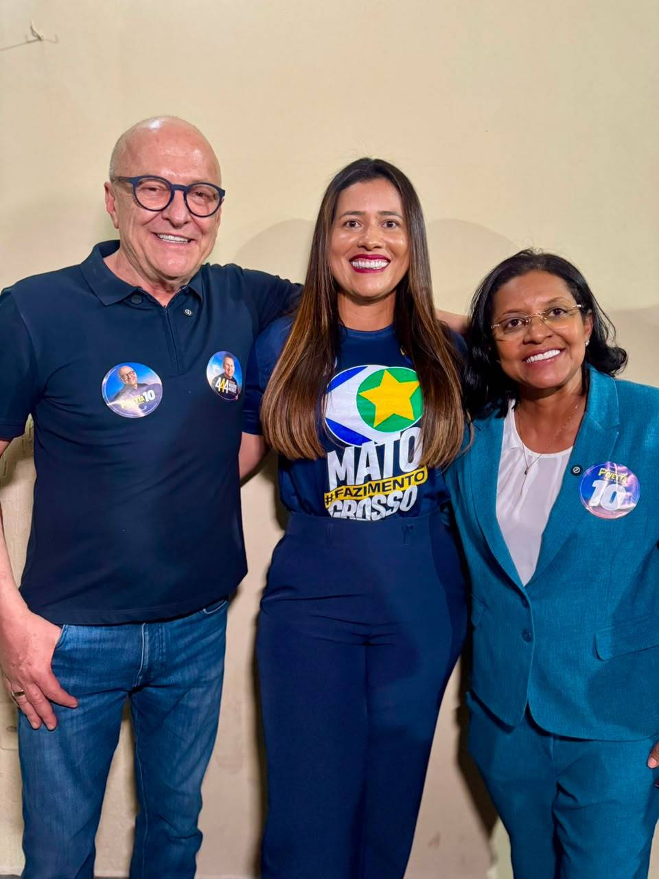 Prefeita Francieli assume missão estratégica e 