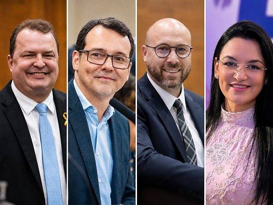 Max lidera disputa pela Assembleia com 3,1%; Lúdio, Beto e Samantha vêm logo atrás 