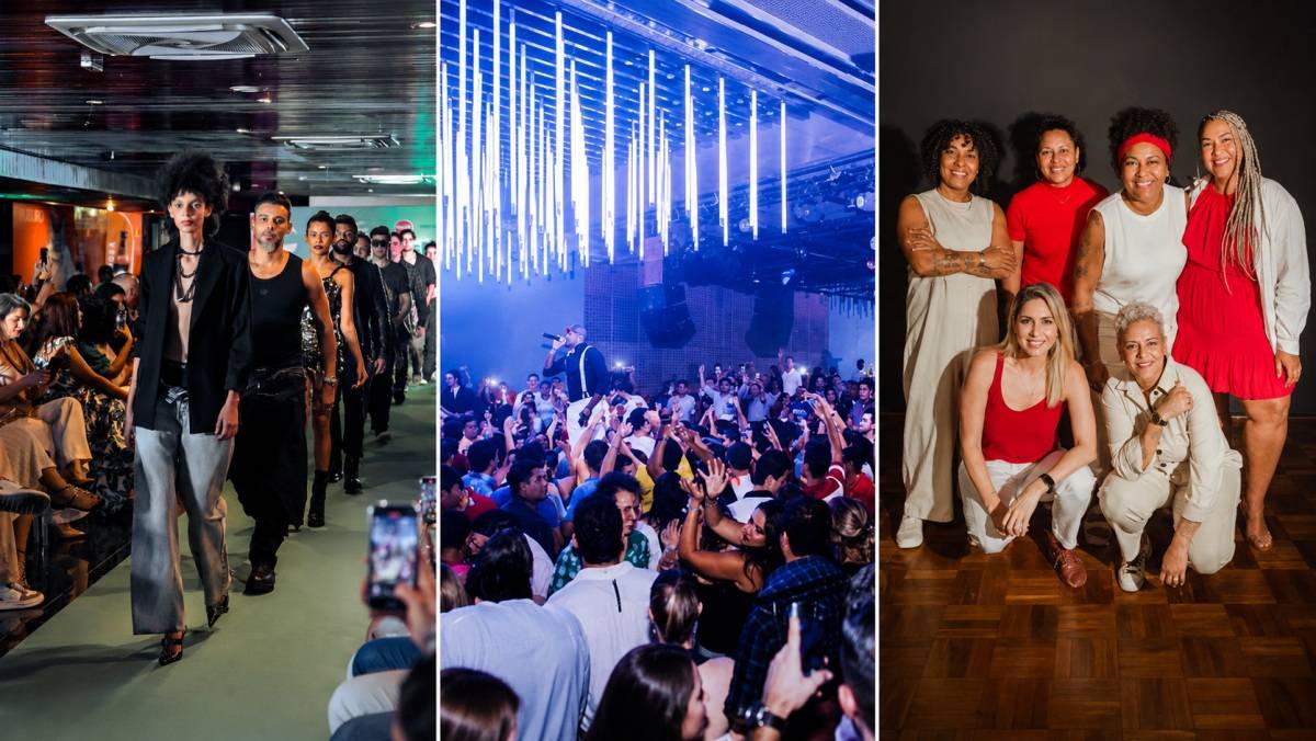 Fim de semana tem Fashion Week, shows e atrações para crianças