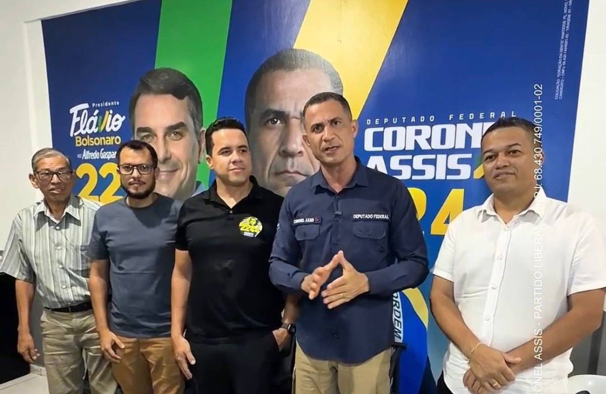 Coronel Assis reforça articulação política com lideranças de Santo Antônio de Leverger