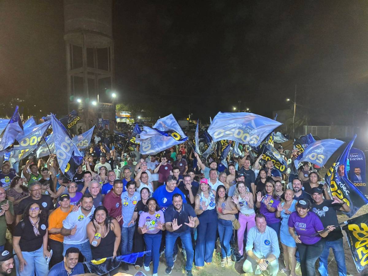Allan Kardec, mobiliza mais de mil pessoas em reunião no Parque Georgia e fortalece mobilização por melhorias para a comunidade