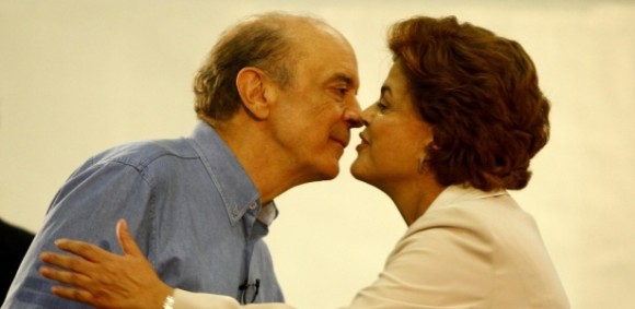 Serra estaria tentando queimar Dilma, espalhando que ela é lésbica