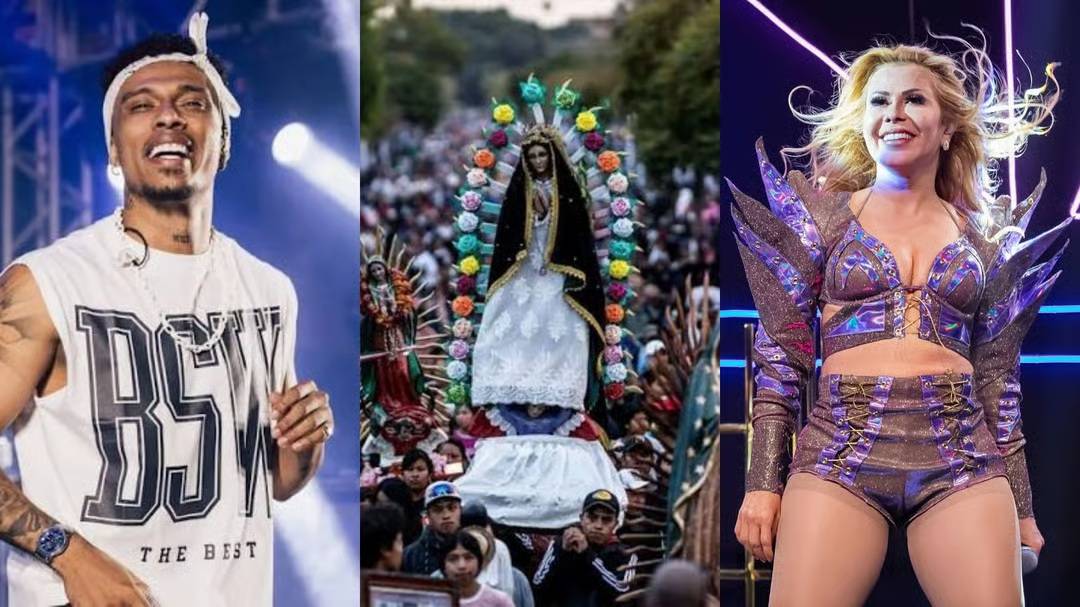 Joelma, forró, samba e rock: confira a agenda do primeiro fim de semana de setembro em Mato Grosso