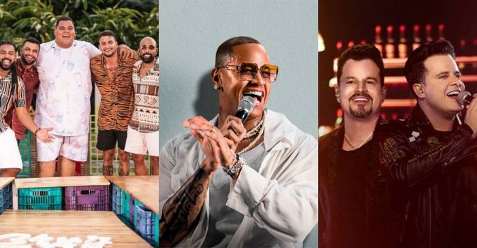 Léo Santana, Menos é Mais e João Neto & Frederico encerram calendário de grandes eventos em Cuiabá