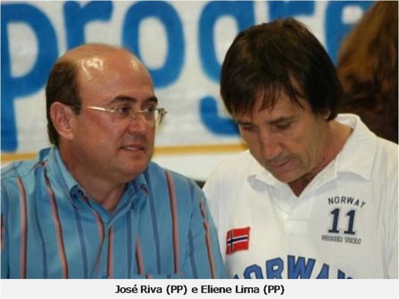 TRE cassa mandato de Riva e Eliene referente a pleito de 2006