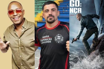 Fim de semana tem Salgadinho, campeonato de kickboxing e filme