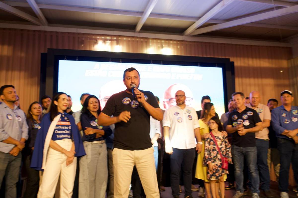 Região oeste consolida força política de candidato a estadual