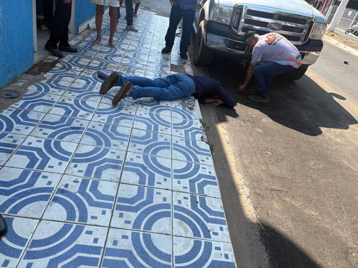 A caminho do Fórum, réu é surpreendido e executado em plena avenida de Leverger - <VIDEO>