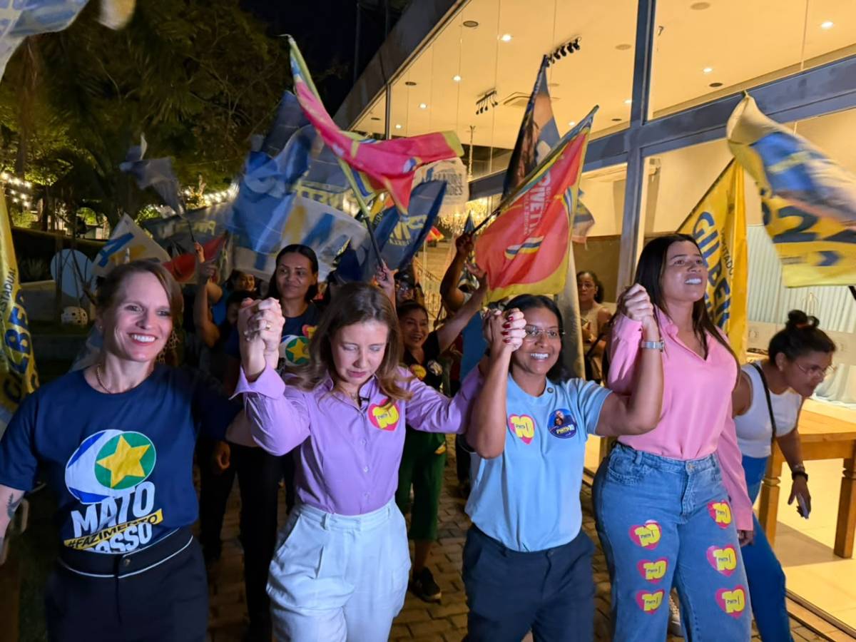 Prefeitas Francieli e Flávia Moretti fortalecem diálogo entre municípios em agenda política com lideranças femininas