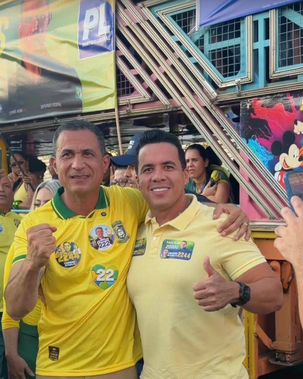 Rafael Lima e Coronel Assis comemoram resultado de pesquisa Percent Brasil