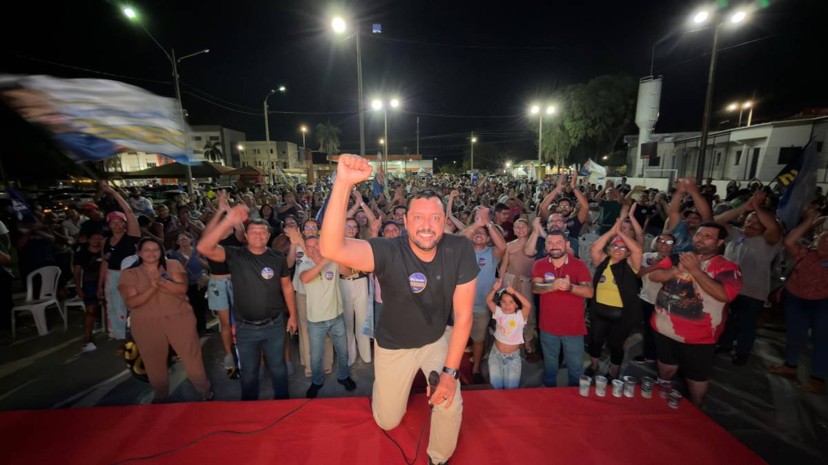 Professor Allan Kardec reafirma raízes em Várzea Grande e consolida apoio rumo à Assembleia Legislativa