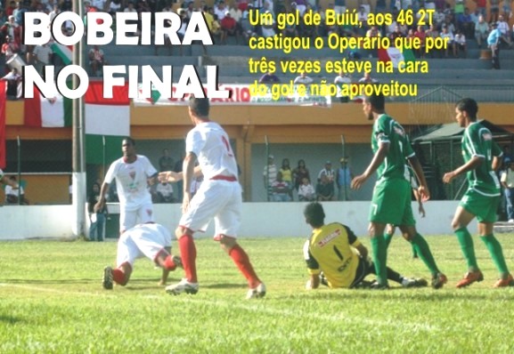 LUVERDENSE VENCE OPERÁRIO NO APAGAR DAS LUZES 