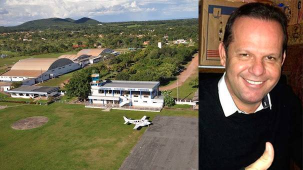 Proprietário de aeroporto obtém licenças e recebe autorização para exploração mineral em Leverger