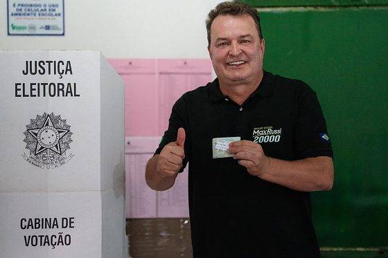 Max Russi é o deputado estadual mais votado de MT com quase 87 mil votos