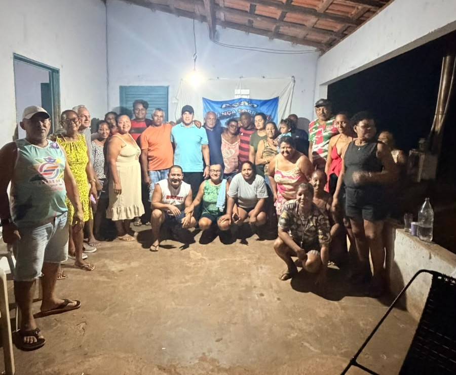 Rafael Lima e Miguel dos Santos articulam recursos para Centro Comunitário no bairro Lixá