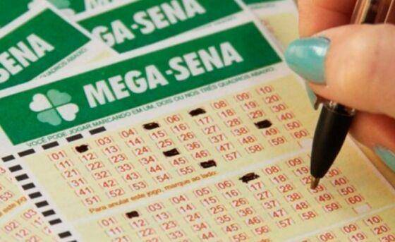 Apostador de MT acerta 6 dezenas e ganha sozinho R$ 324,8 milhões na Mega-Sena