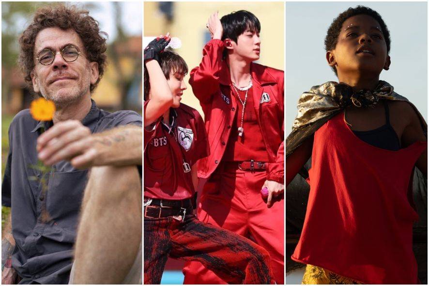 Final de semana terá Nando Reis, especial BTS e novos filmes