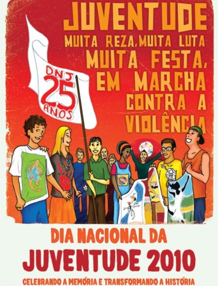 Pastoral da Juventude promove caminhada da paz neste domingo