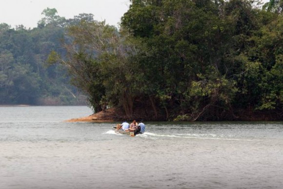 Base Flutuante vai dar apoio a fiscalização da SEMA em Leverger
