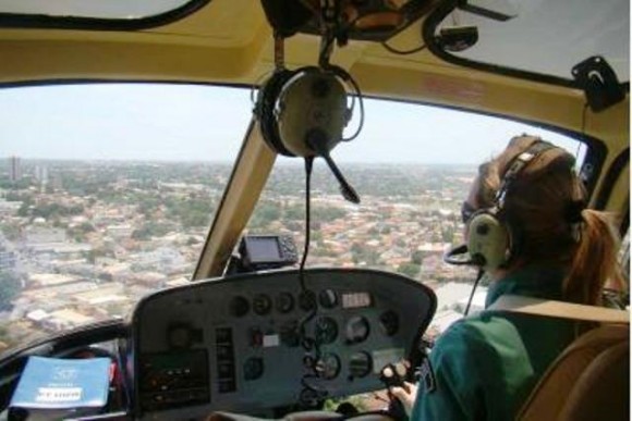  Segurança Pública de Mato Grosso ganha a primeira mulher piloto