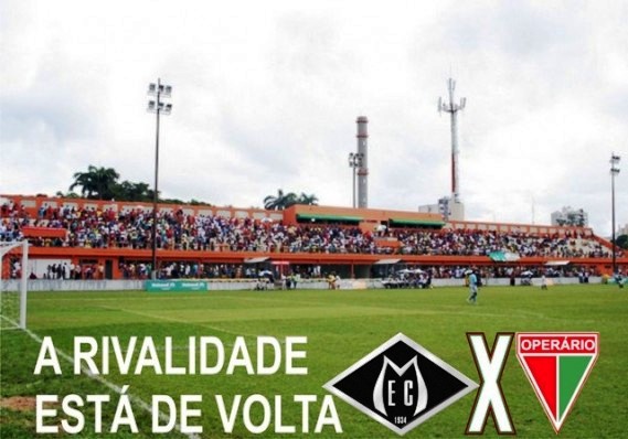 CLÁSSICO NO DUTRA: Mixto e Operário se enfretam domingo