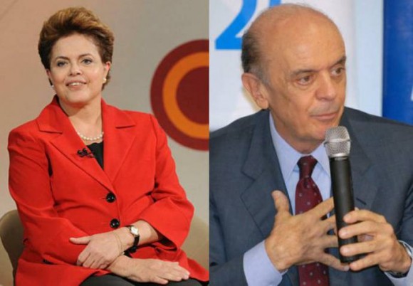 Datafolha: Dilma tem 56% dos votos válidos; Serra, 44%