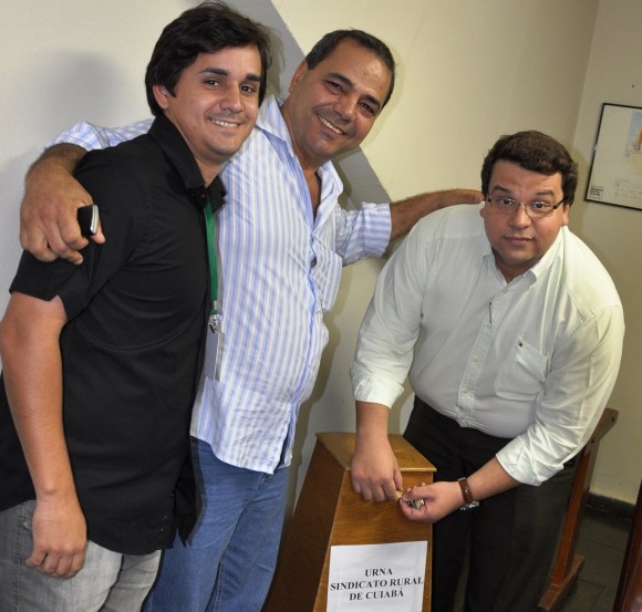 Celso Nogueira eleito diretor da classe dos pecuarista em Cuiabá