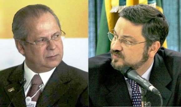 Antônio Palocci e José Dirceu voltam ao cenário politico com Dilma