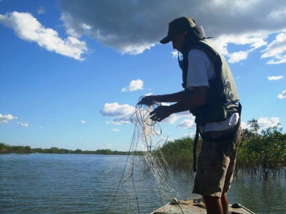 Sema fiscaliza Rio Cuiabá do Engenho Velho a Pai André