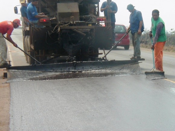 Ibama desembarga trecho da MT-040 entre Porto de Fora e Mimoso