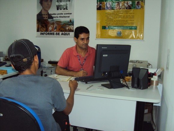 Cidadão pode regularizar situação eleitoral a partir desta quinta-feira