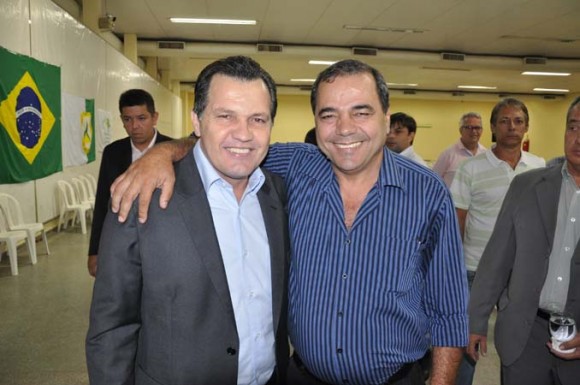 Silval prestigia posse de novos diretores do Sindicato de Cuiabá