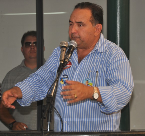 Recurso de Harrisson será julgado nesta terça-feira no TSE