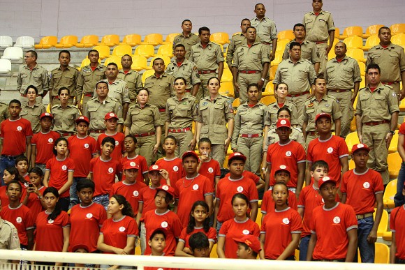 Cerimônia e tocha Olímpica marcam a abertura da 1ª Olinsejusp 