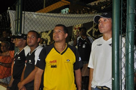 Reginaldo Amorim assiste da 