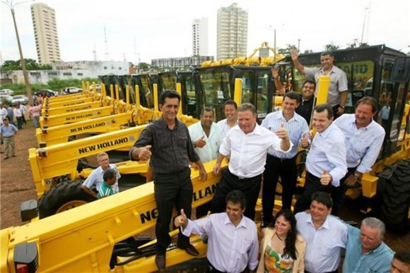 Promotores pedem representação contra Maggi no caso das máquinas